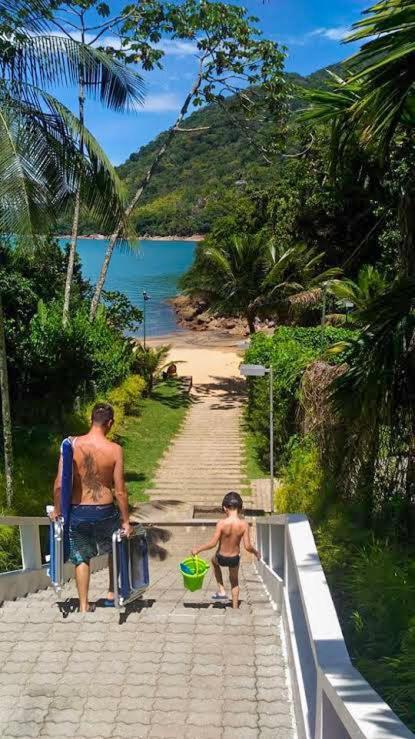Apartamento Novo , Poucos Metros Da Praia Com Wi Fi Ubatuba Exterior foto