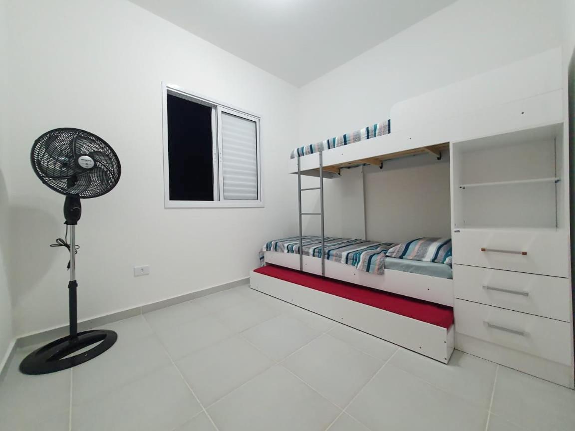 Apartamento Novo , Poucos Metros Da Praia Com Wi Fi Ubatuba Exterior foto