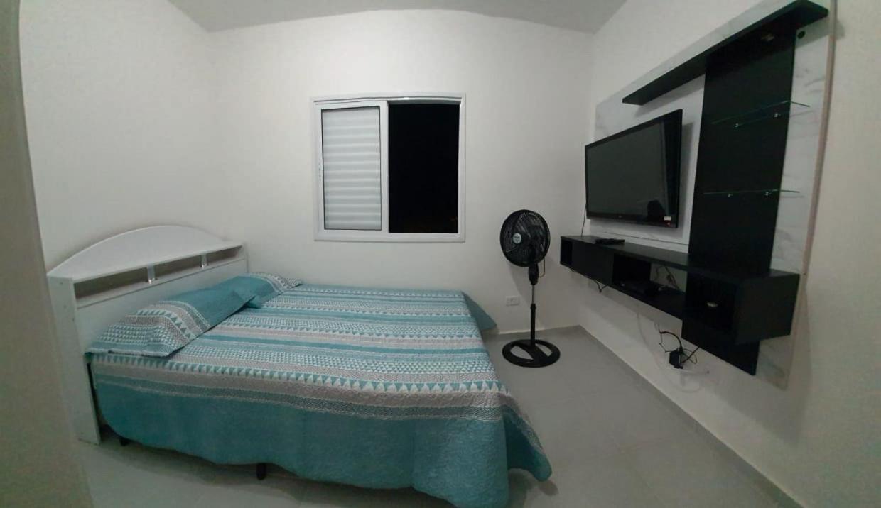 Apartamento Novo , Poucos Metros Da Praia Com Wi Fi Ubatuba Exterior foto