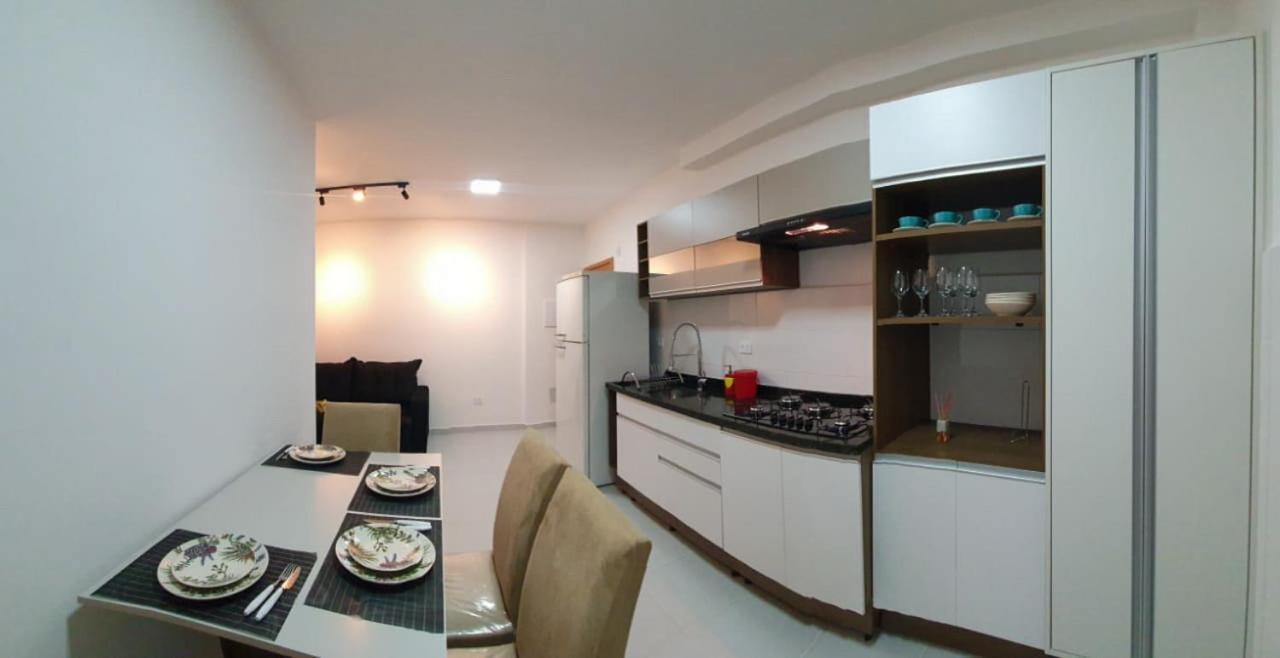 Apartamento Novo , Poucos Metros Da Praia Com Wi Fi Ubatuba Exterior foto