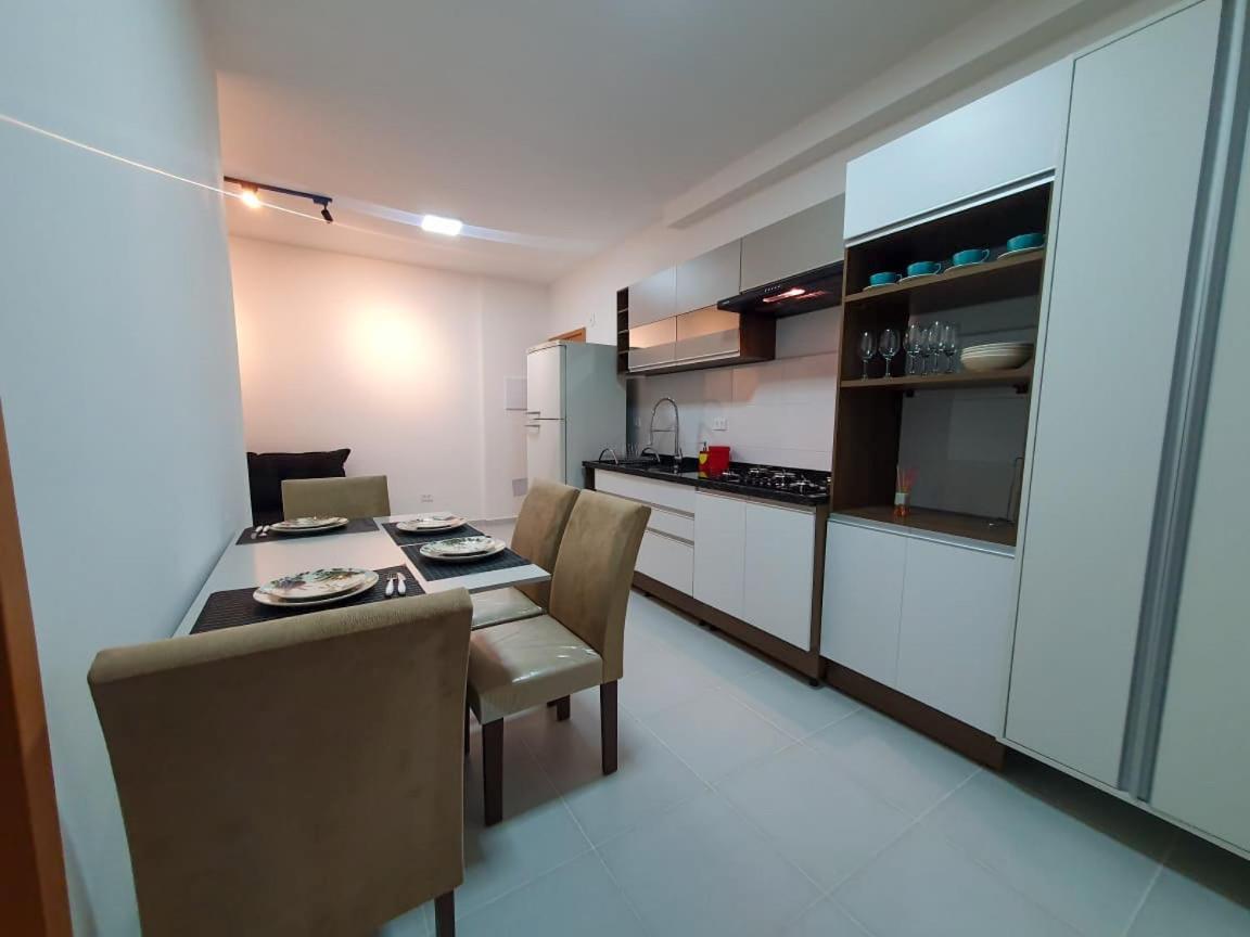 Apartamento Novo , Poucos Metros Da Praia Com Wi Fi Ubatuba Exterior foto
